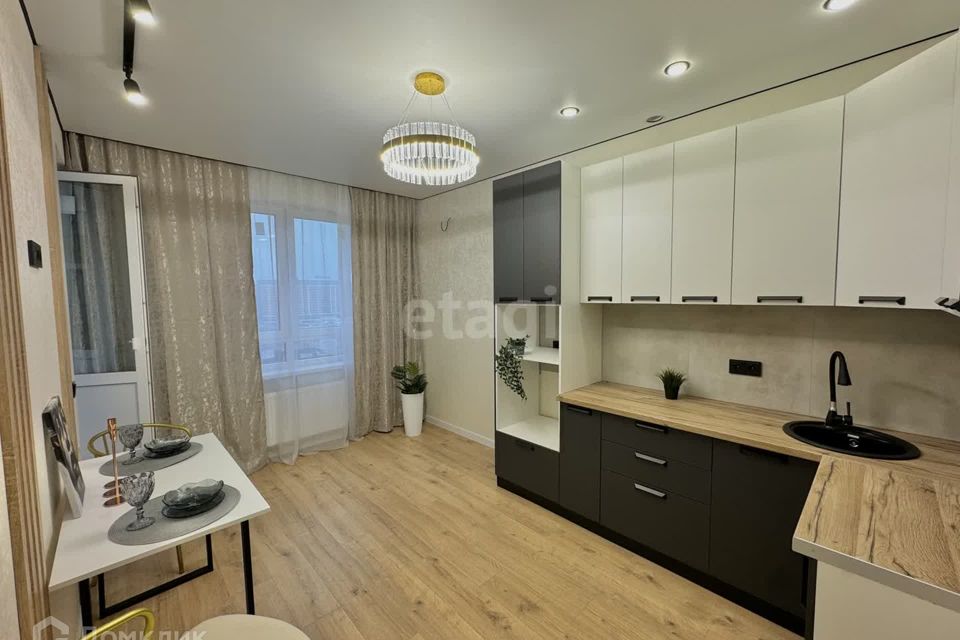 Продаётся 1-комнатная квартира, 34.7 м²