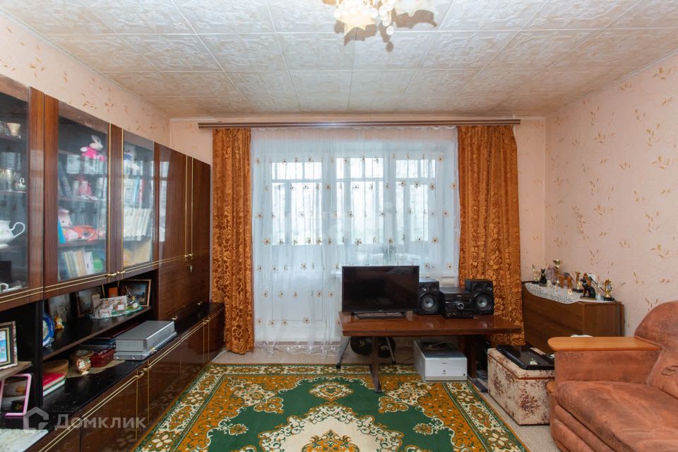 Продаётся 4-комнатная квартира, 78.1 м²