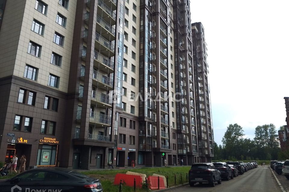 Продаётся 2-комнатная квартира, 65.4 м²
