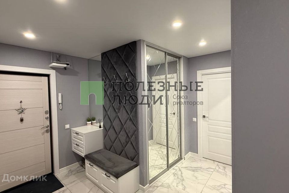 Продаётся 3-комнатная квартира, 57.9 м²