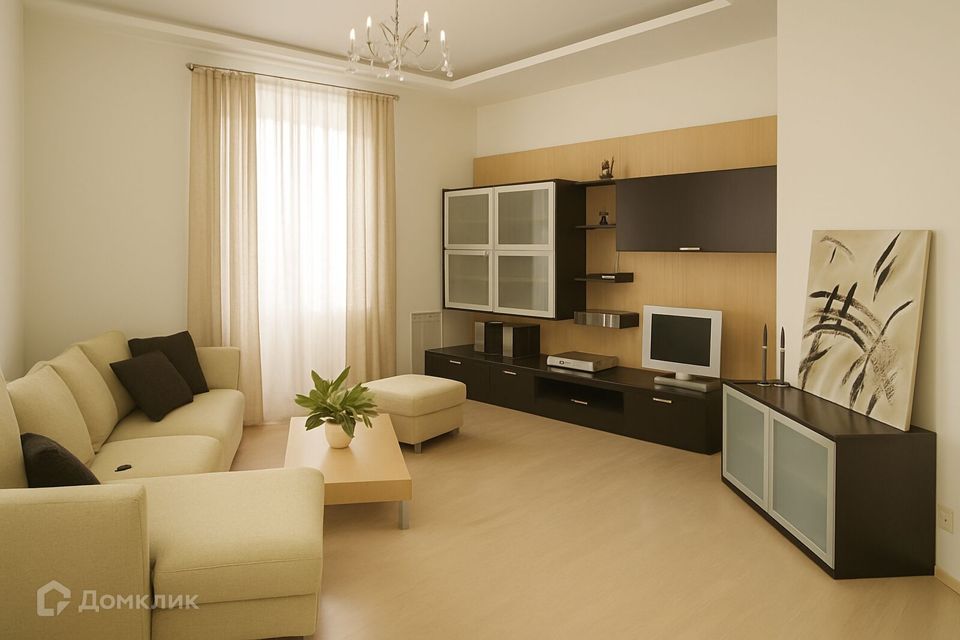 Продаётся 2-комнатная квартира, 73.6 м²