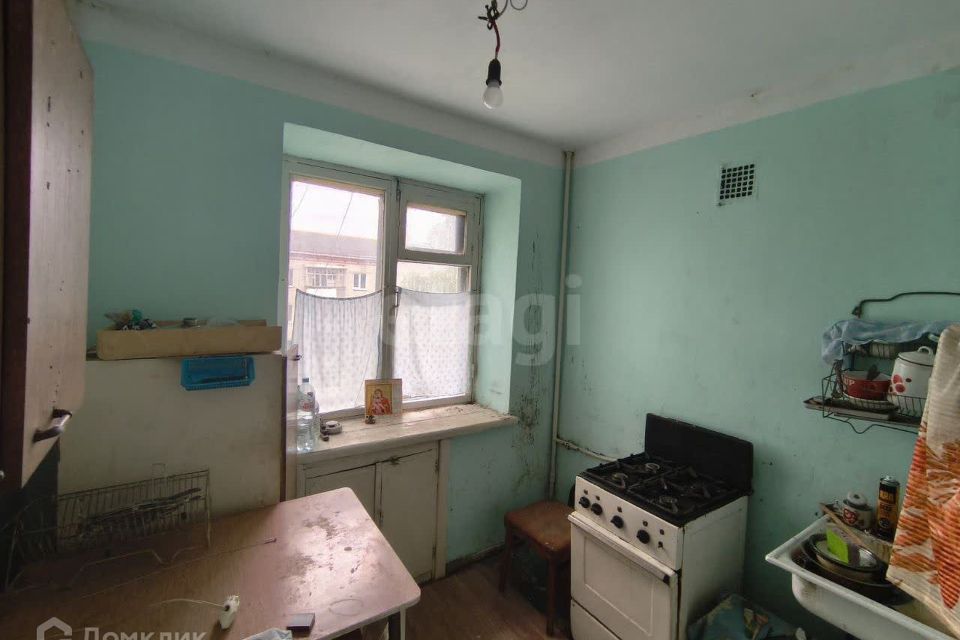Продаётся 2-комнатная квартира, 44.3 м²