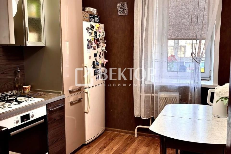Продаётся 3-комнатная квартира, 56.5 м²
