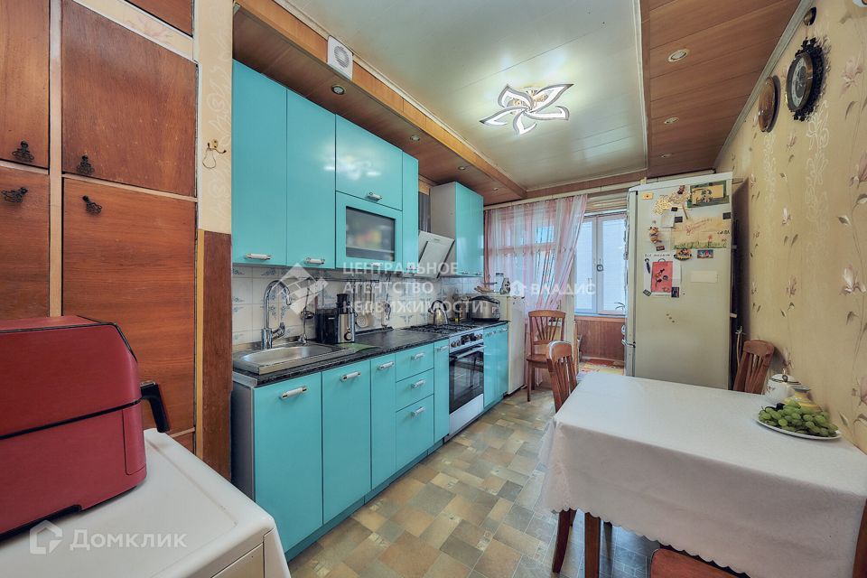 Продаётся 3-комнатная квартира, 68.2 м²