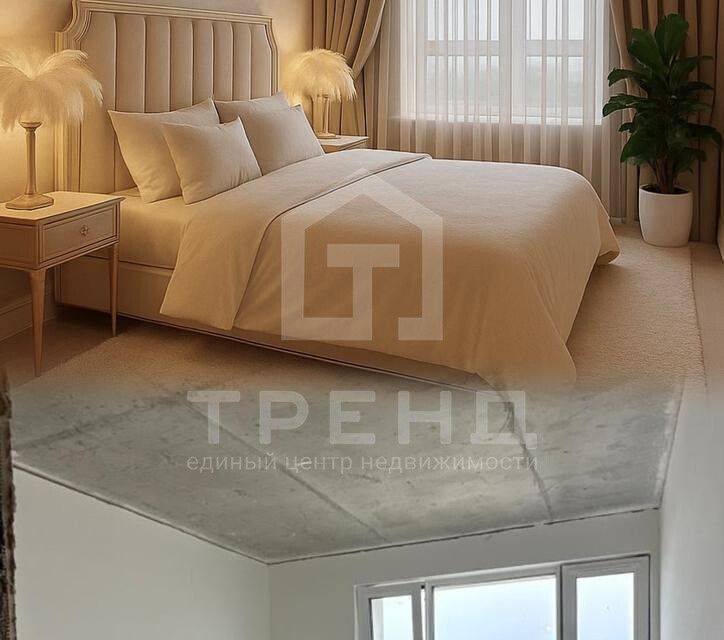 Продаётся 3-комнатная квартира, 66.5 м²