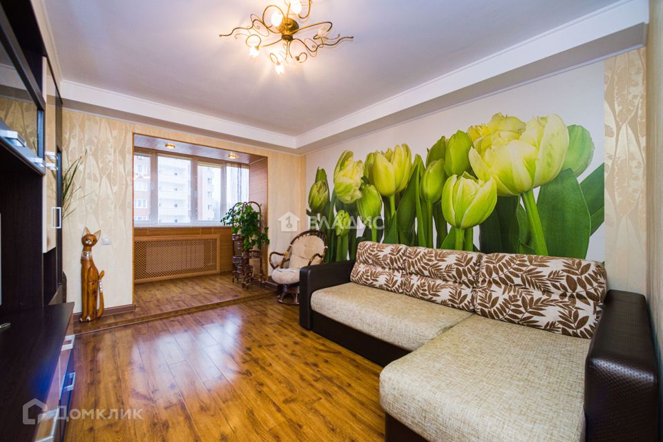 Продаётся 2-комнатная квартира, 63.1 м²