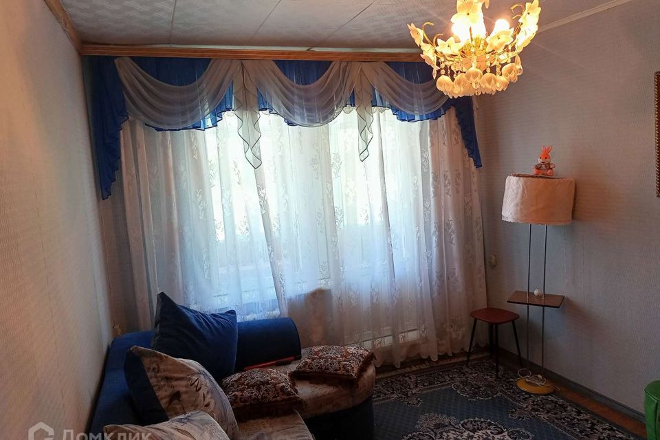 Продаётся 3-комнатная квартира, 63.5 м²