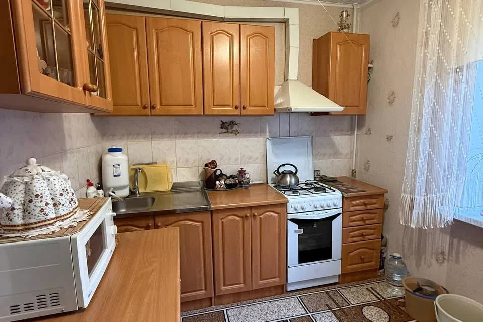 Продаётся 1-комнатная квартира, 36.4 м²
