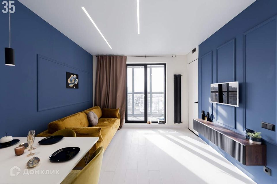 Продаётся 1-комнатная квартира, 42 м²
