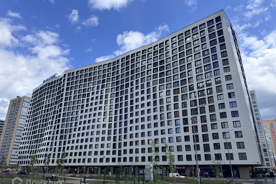 Продаётся 1-комнатная квартира, 30.7 м²