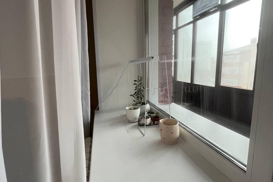 Продаётся 1-комнатная квартира, 43 м²