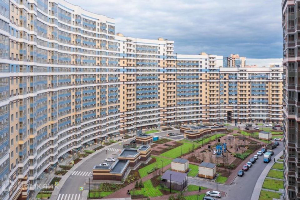 Продаётся 1-комнатная квартира, 39.1 м²