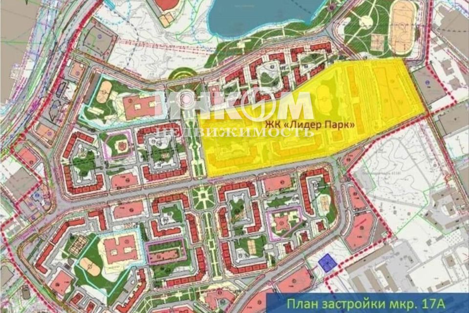 Продаётся 3-комнатная квартира, 67.4 м²