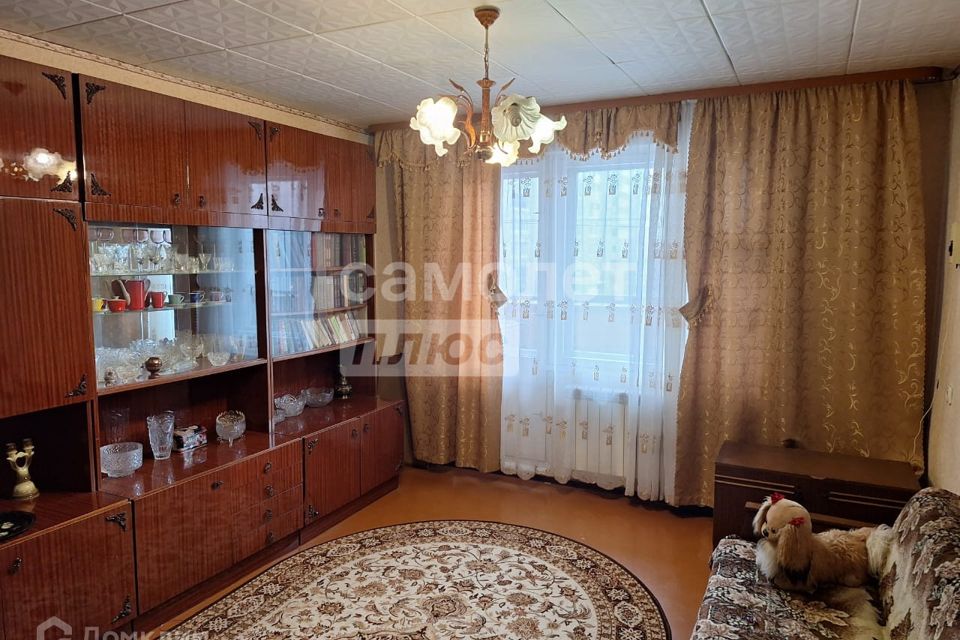 Продаётся 3-комнатная квартира, 63.6 м²