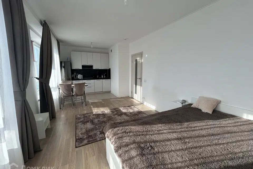 Продаётся студия, 34.2 м²