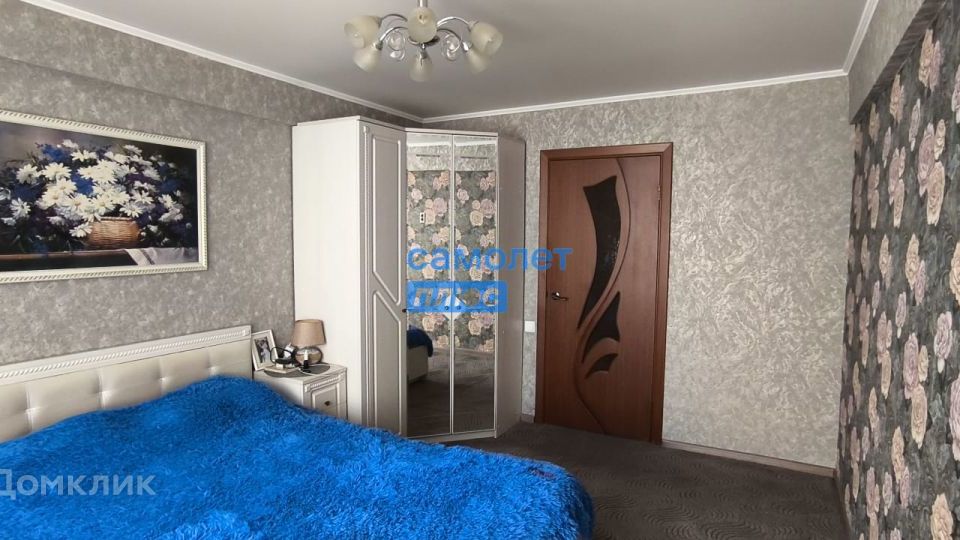 Продаётся 4-комнатная квартира, 83.4 м²