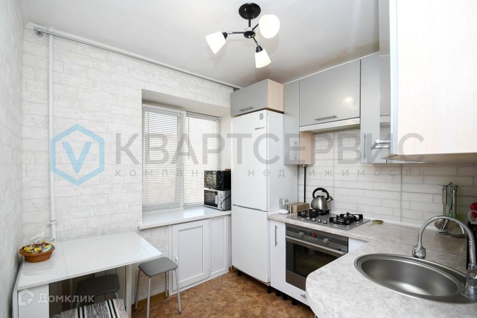 Продаётся 2-комнатная квартира, 42.3 м²