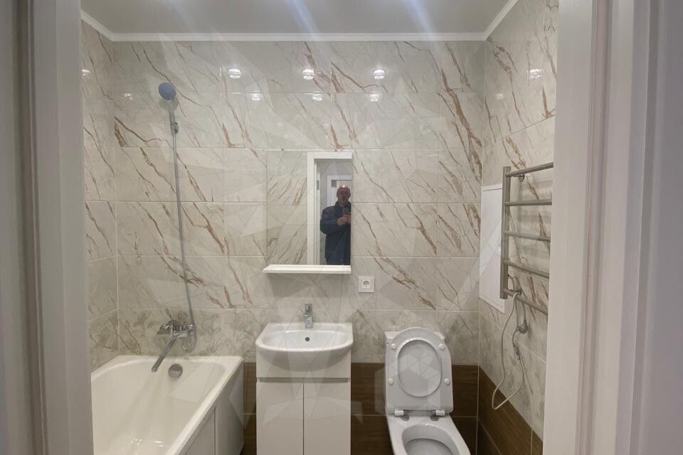 Продаётся 1-комнатная квартира, 37.4 м²