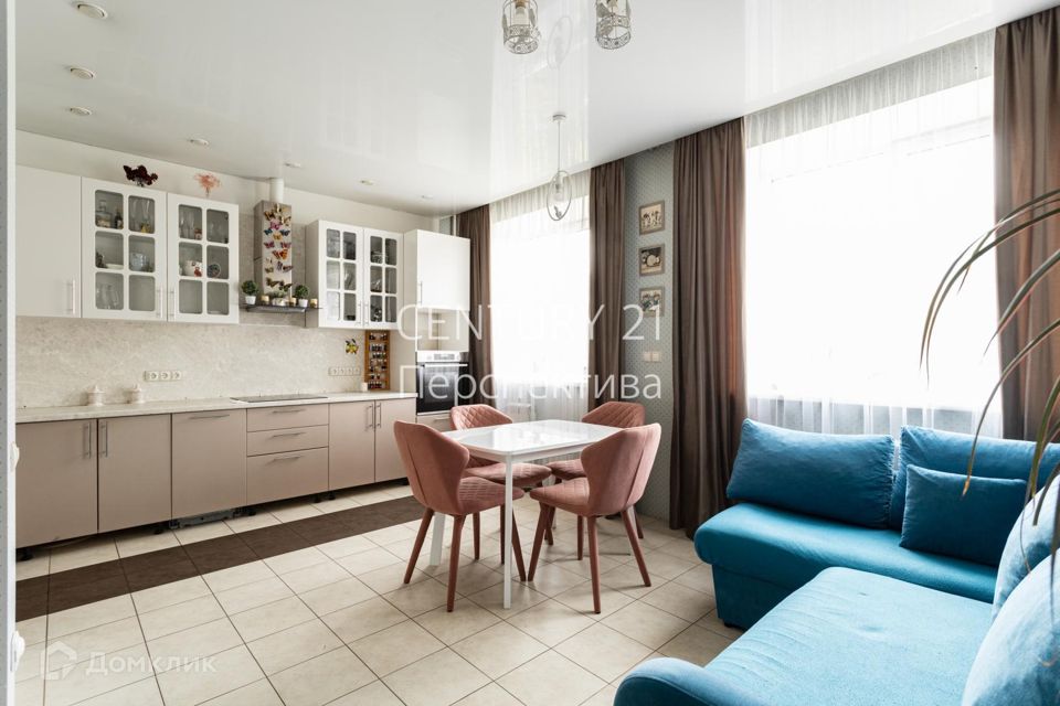 Продаётся 3-комнатная квартира, 66 м²