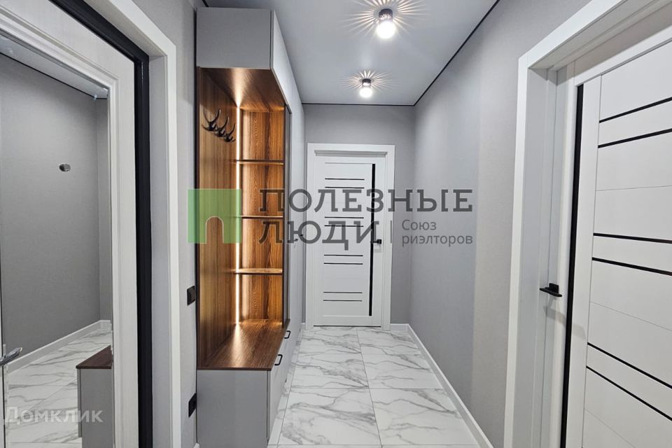 Продаётся 1-комнатная квартира, 44.5 м²
