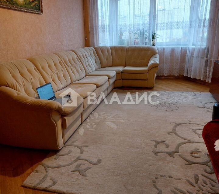 Продаётся 3-комнатная квартира, 85.8 м²