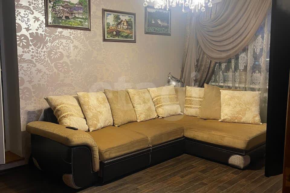 Сдаётся 3-комнатная квартира, 58 м²