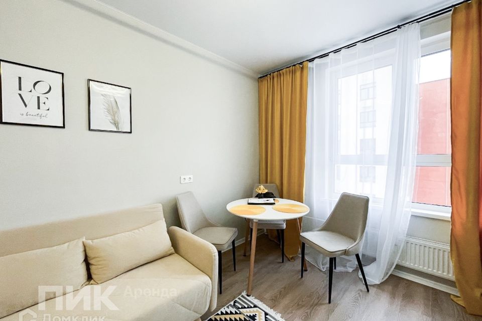 Сдаётся 1-комнатная квартира, 34.3 м²