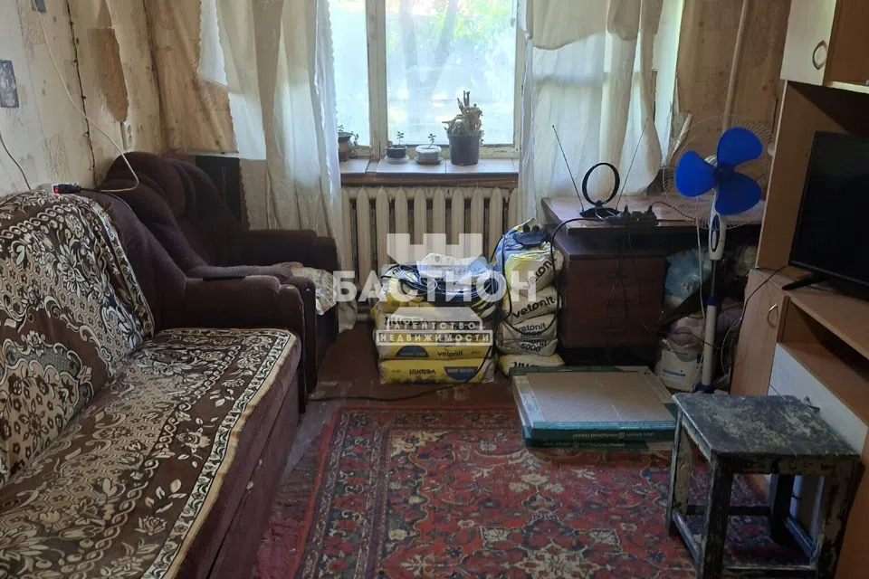 Продаётся 1-комнатная квартира, 30 м²