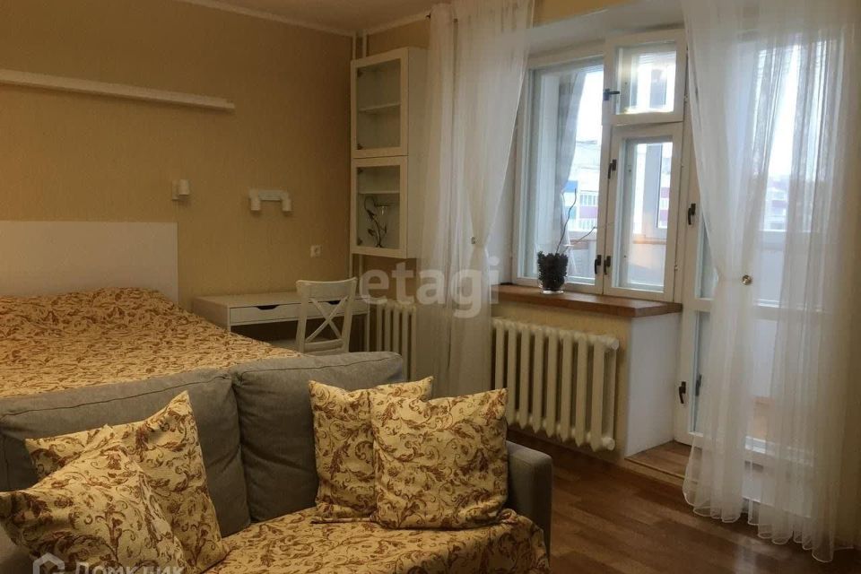 Продаётся 1-комнатная квартира, 38.3 м²