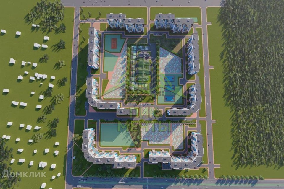 Продаётся 1-комнатная квартира, 35.8 м²