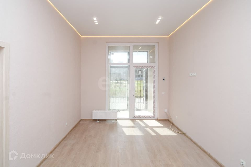 Продаётся 1-комнатная квартира, 47.8 м²