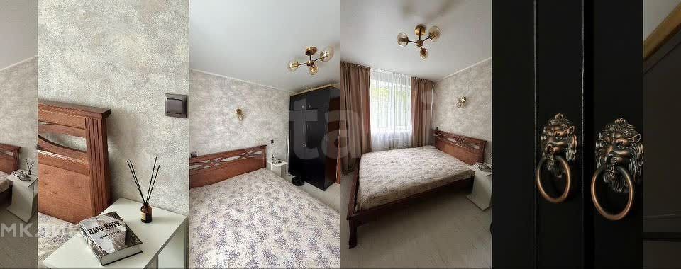Продаётся 3-комнатная квартира, 56 м²