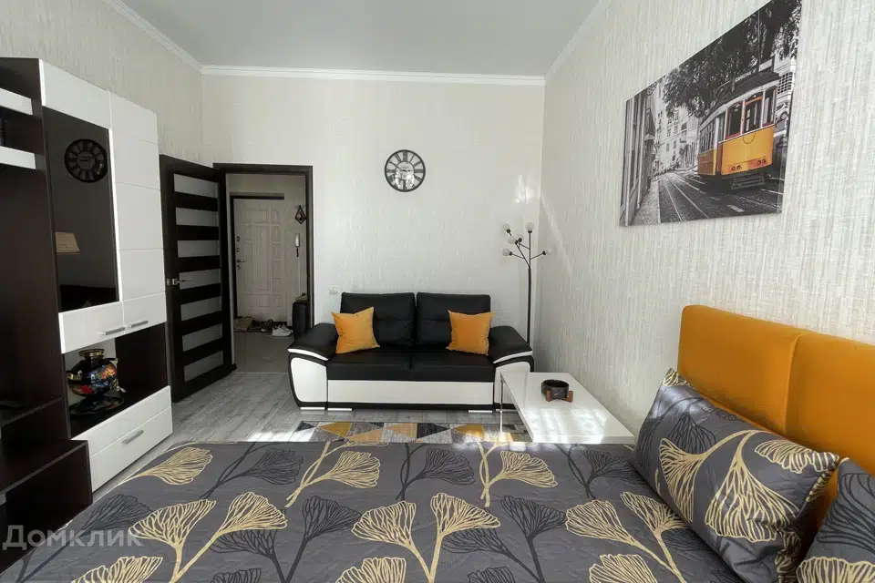 Сдаётся 1-комнатная квартира, 45.3 м²