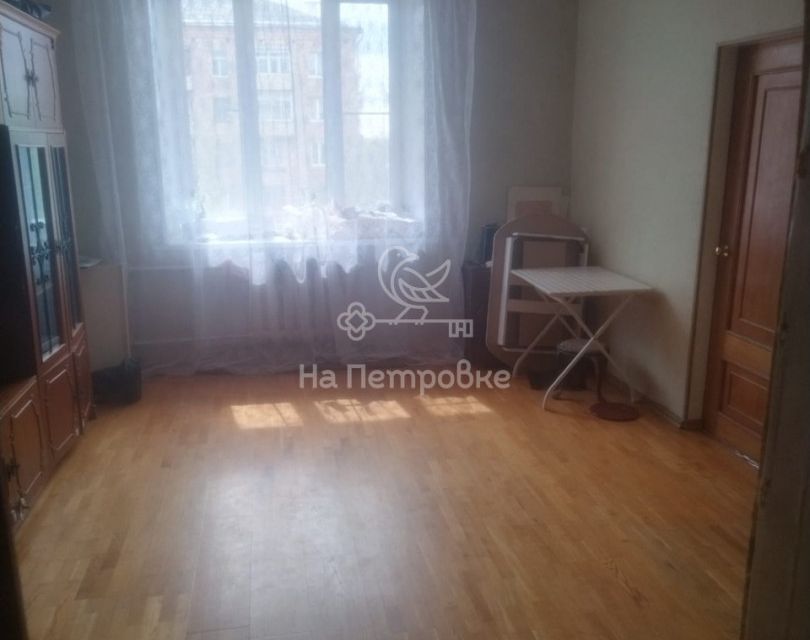 Продаётся 3-комнатная квартира, 55 м²