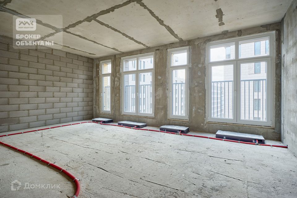 Продаётся 3-комнатная квартира, 95.4 м²