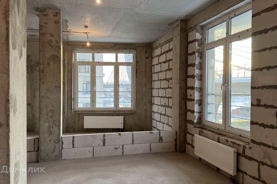 Продаётся 3-комнатная квартира, 74.4 м²