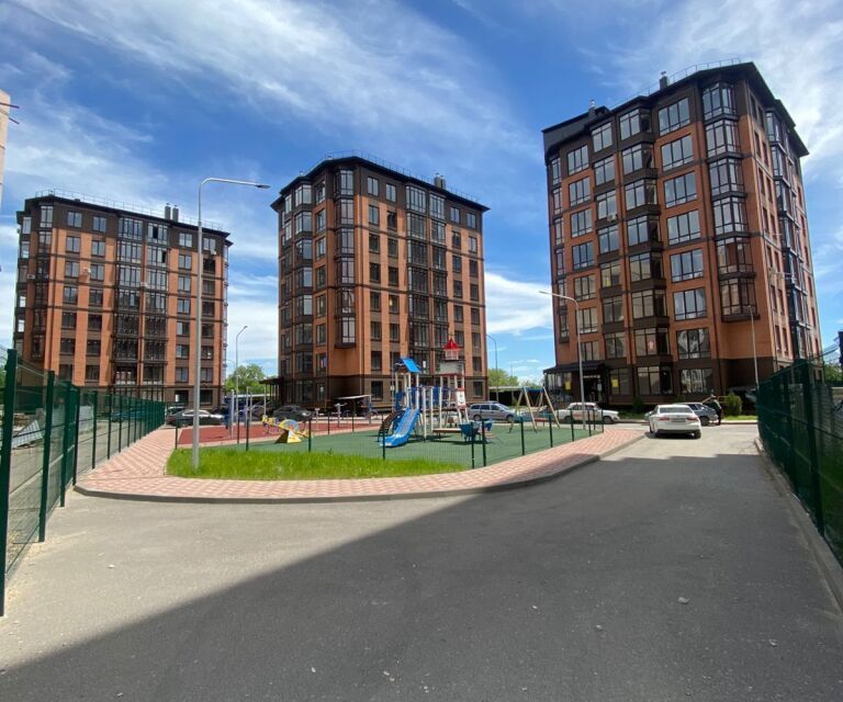 Продаётся 1-комнатная квартира, 45.6 м²