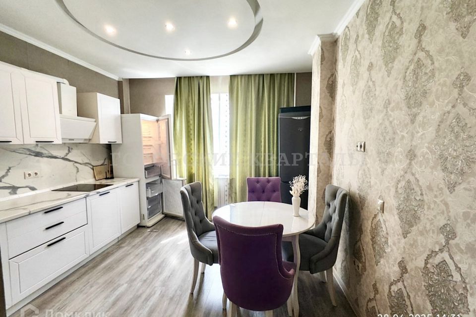 Сдаётся 1-комнатная квартира, 41 м²