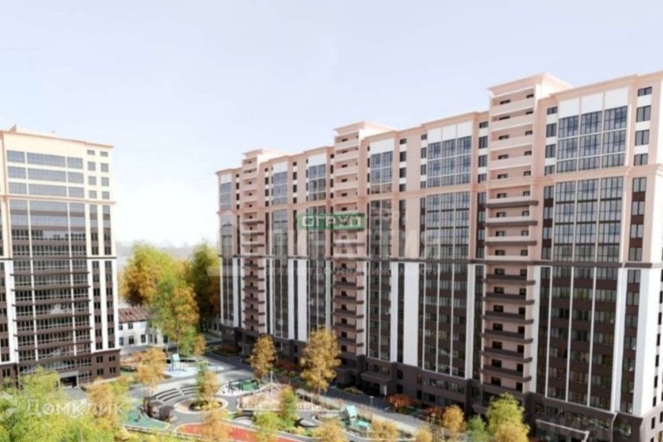Продаётся 1-комнатная квартира, 44.3 м²