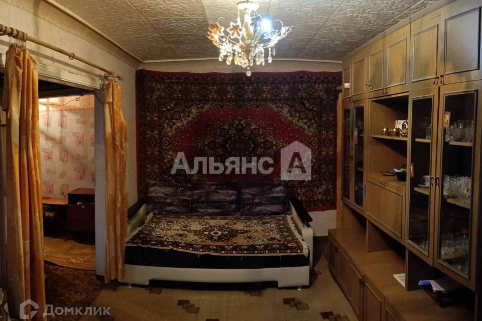 Продаётся 3-комнатная квартира, 55.3 м²