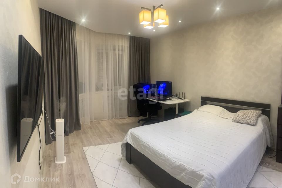 Продаётся 2-комнатная квартира, 54.9 м²