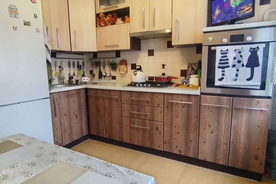 Продаётся 2-комнатная квартира, 52 м²