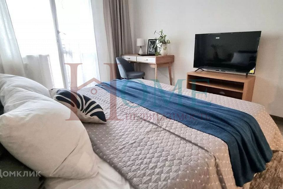 Сдаётся 1-комнатная квартира, 37 м²