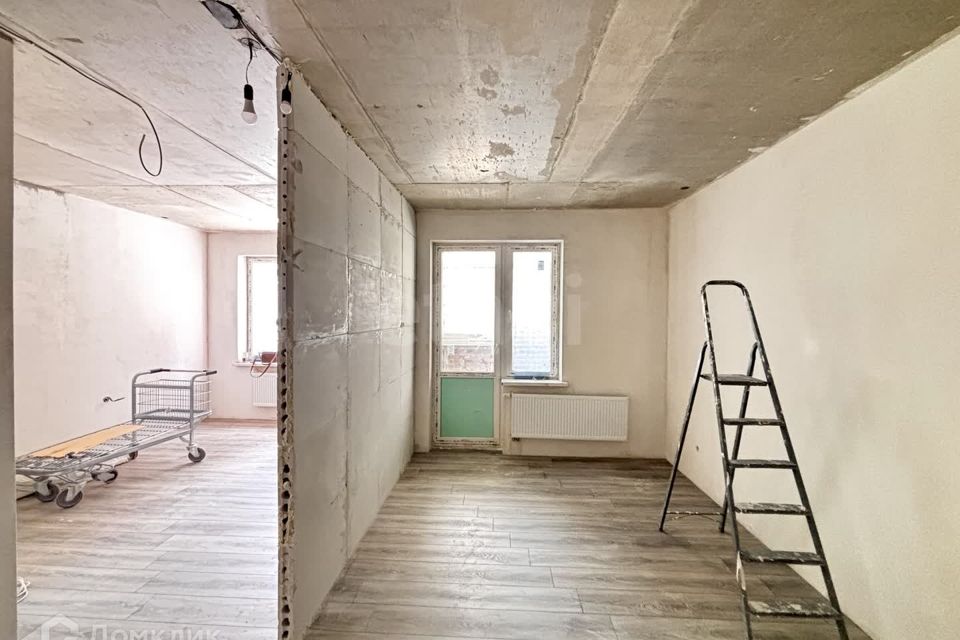 Продаётся 1-комнатная квартира, 55 м²