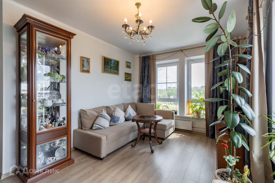 Продаётся 3-комнатная квартира, 71.5 м²