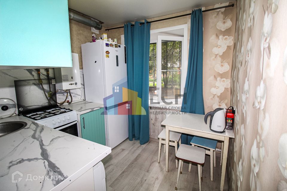Продаётся 2-комнатная квартира, 43.6 м²