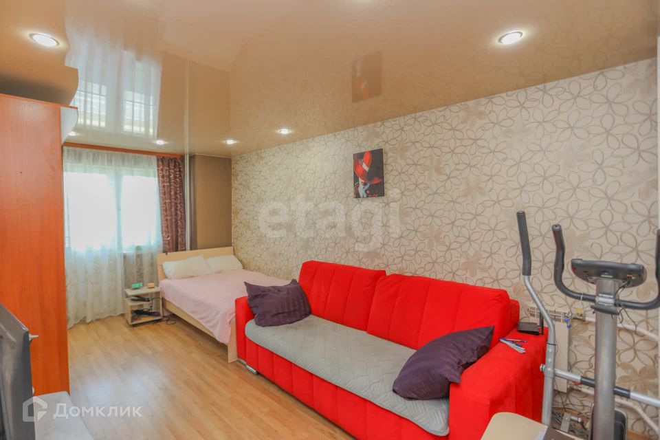 Продаётся 2-комнатная квартира, 56.4 м²