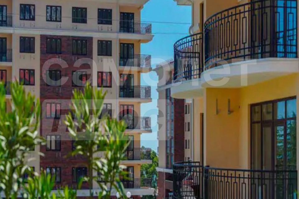 Продаётся 1-комнатная квартира, 46.7 м²