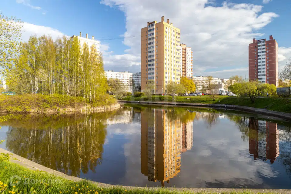 Продаётся 2-комнатная квартира, 43.5 м²