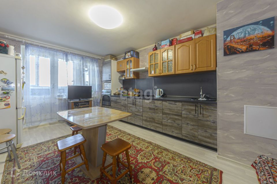 Продаётся 3-комнатная квартира, 85.4 м²